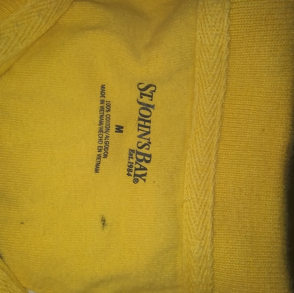 Yellow Striped Polo Shirt - Picture 2 of 2